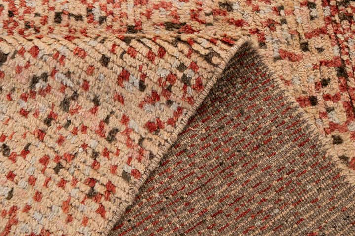 5' 9 x 7' 9 Hand Knotted Darya Wool Rug