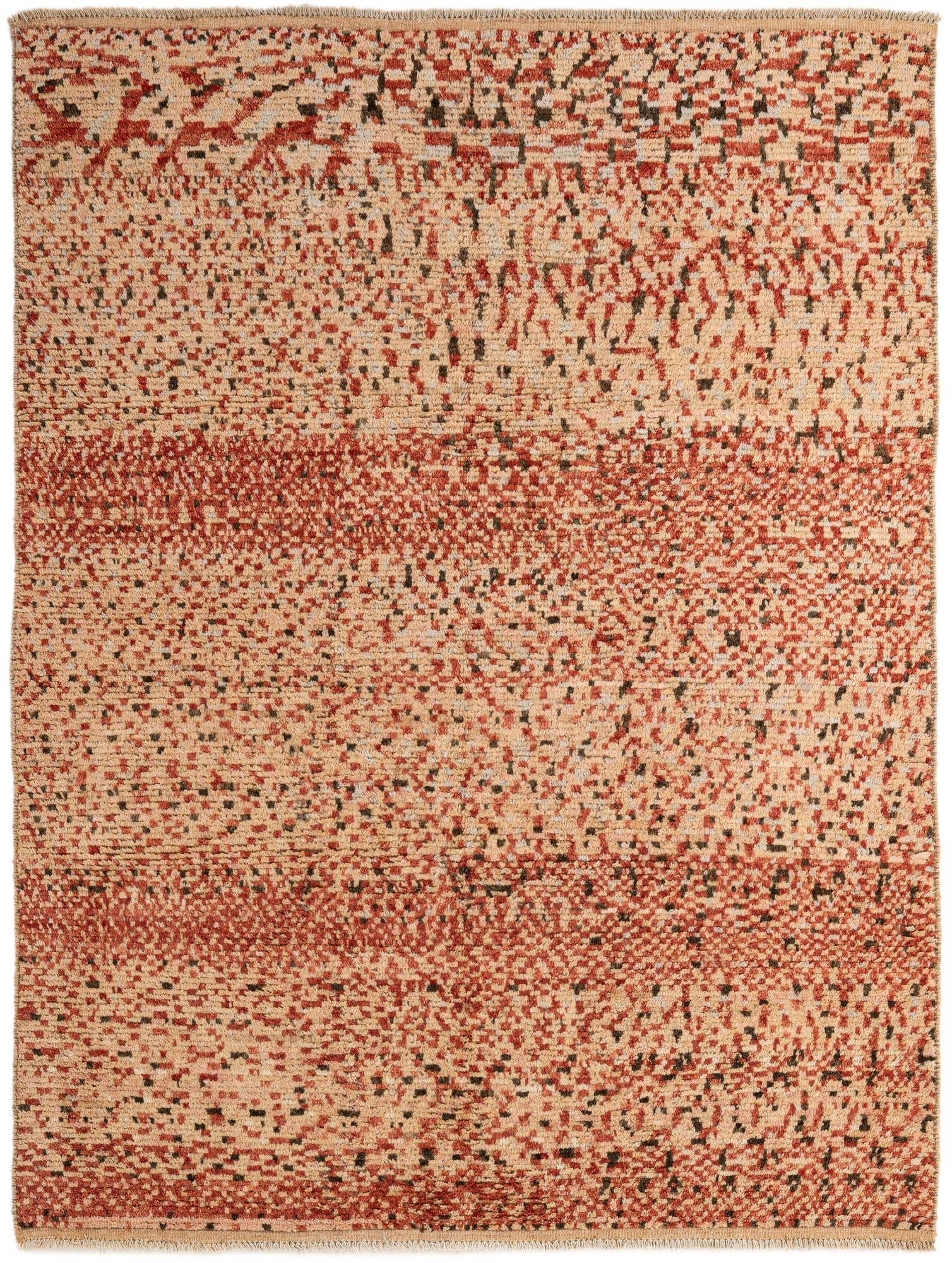 5' 9 x 7' 9 Hand Knotted Darya Wool Rug