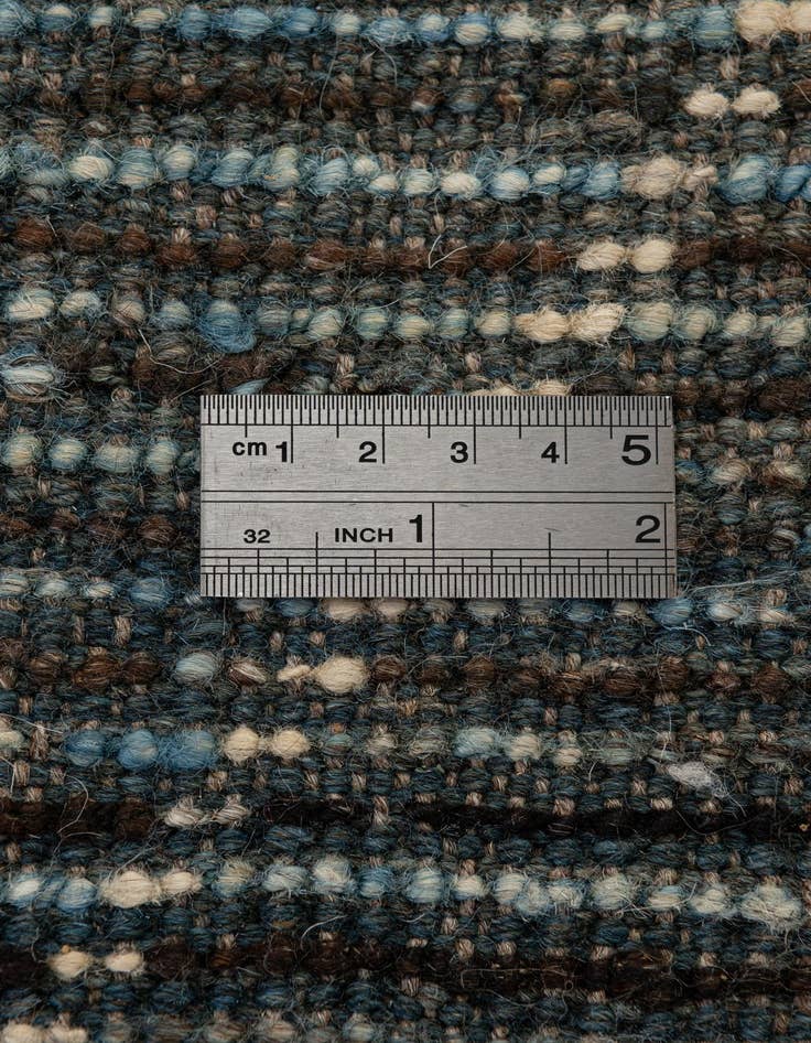 Detail image of 6' 7 x 9' 7  Hand Knotted Darya Wool Rug