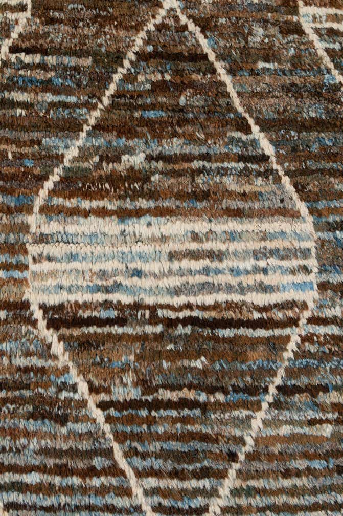 6' 7 x 9' 7 Hand Knotted Darya Wool Rug