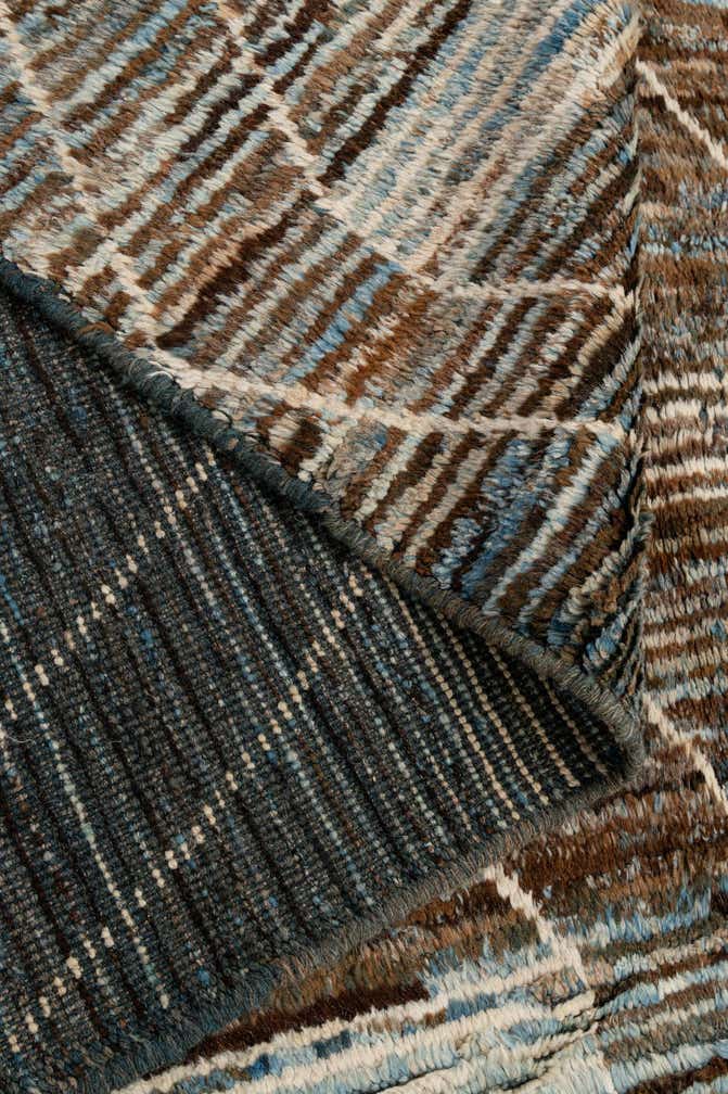 6' 7 x 9' 7 Hand Knotted Darya Wool Rug