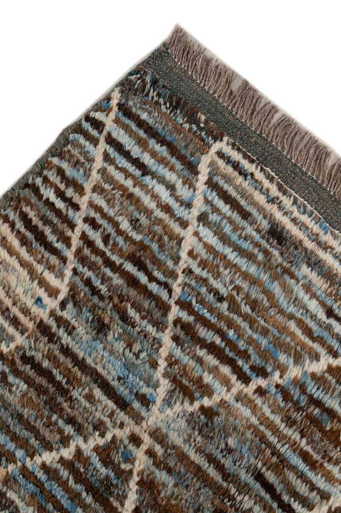 6' 7 x 9' 7 Hand Knotted Darya Wool Rug