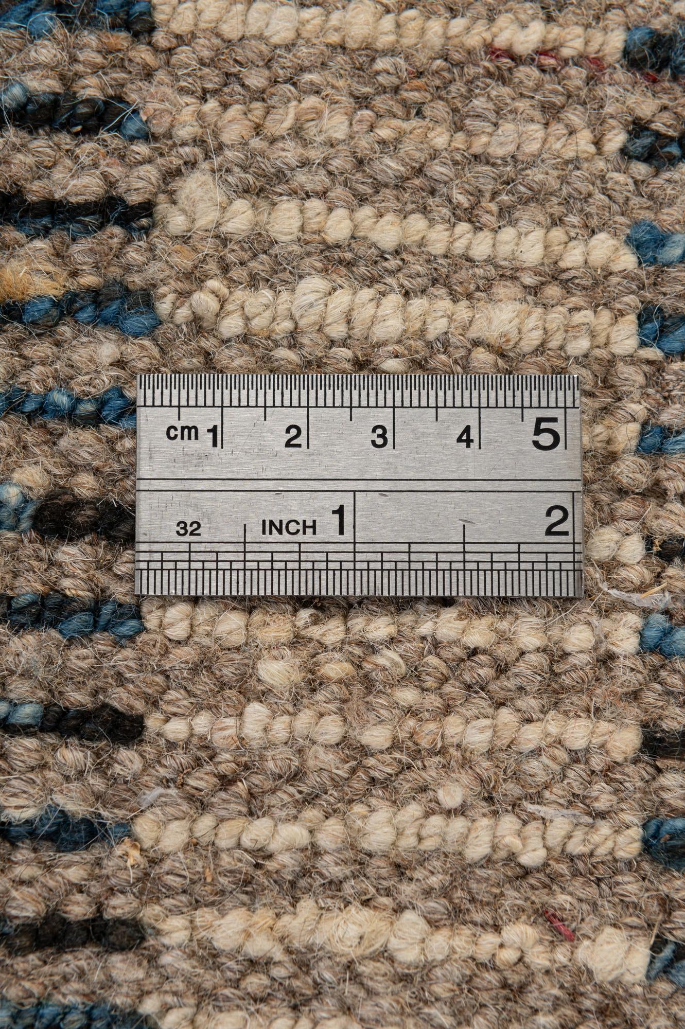 6' 11 x 9' 8 Hand Knotted Darya Wool Rug