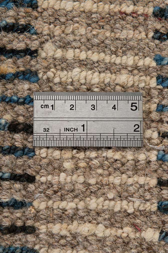 6' 11 x 9' 8 Hand Knotted Darya Wool Rug