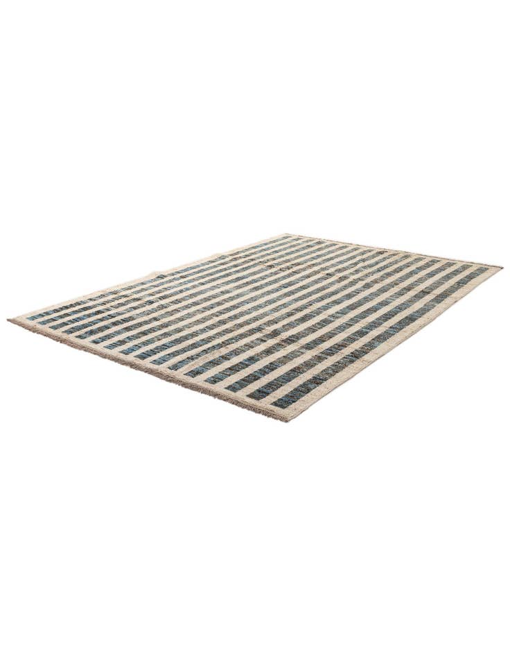 Detail image of 6' 11 x 9' 8 Hand Knotted Darya Wool Rug