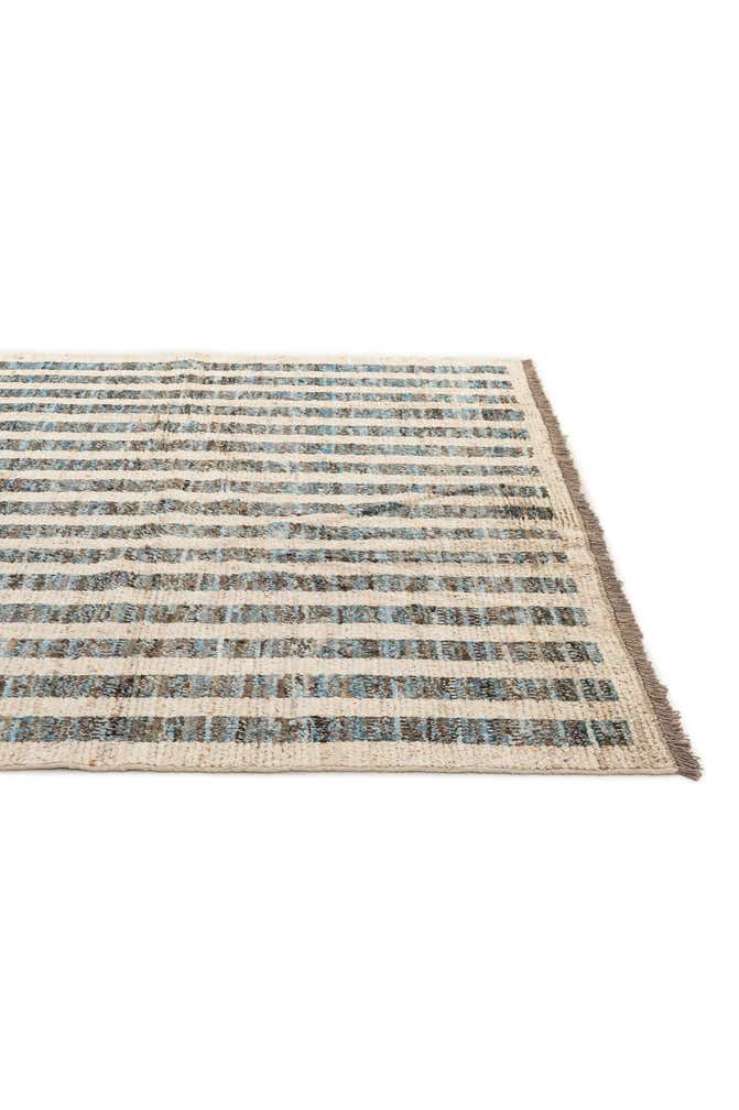 6' 11 x 9' 8 Hand Knotted Darya Wool Rug