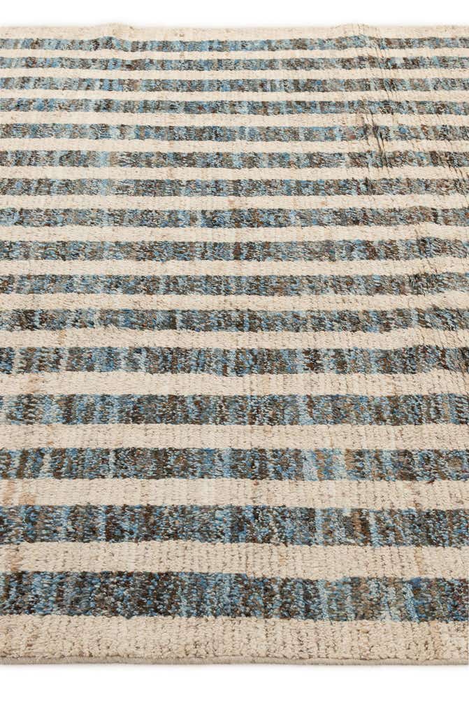 6' 11 x 9' 8 Hand Knotted Darya Wool Rug