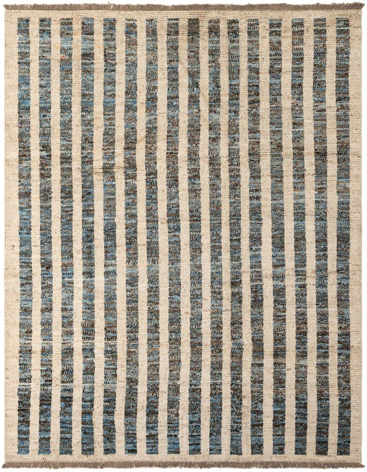 Detail image of 6' 11 x 9' 8 Hand Knotted Darya Wool Rug