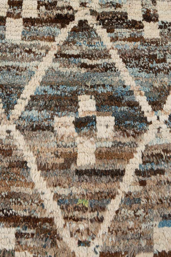 6' 9 x 9' 10 Hand Knotted Darya Wool Rug