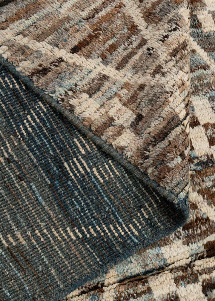 6' 9 x 9' 10 Hand Knotted Darya Wool Rug