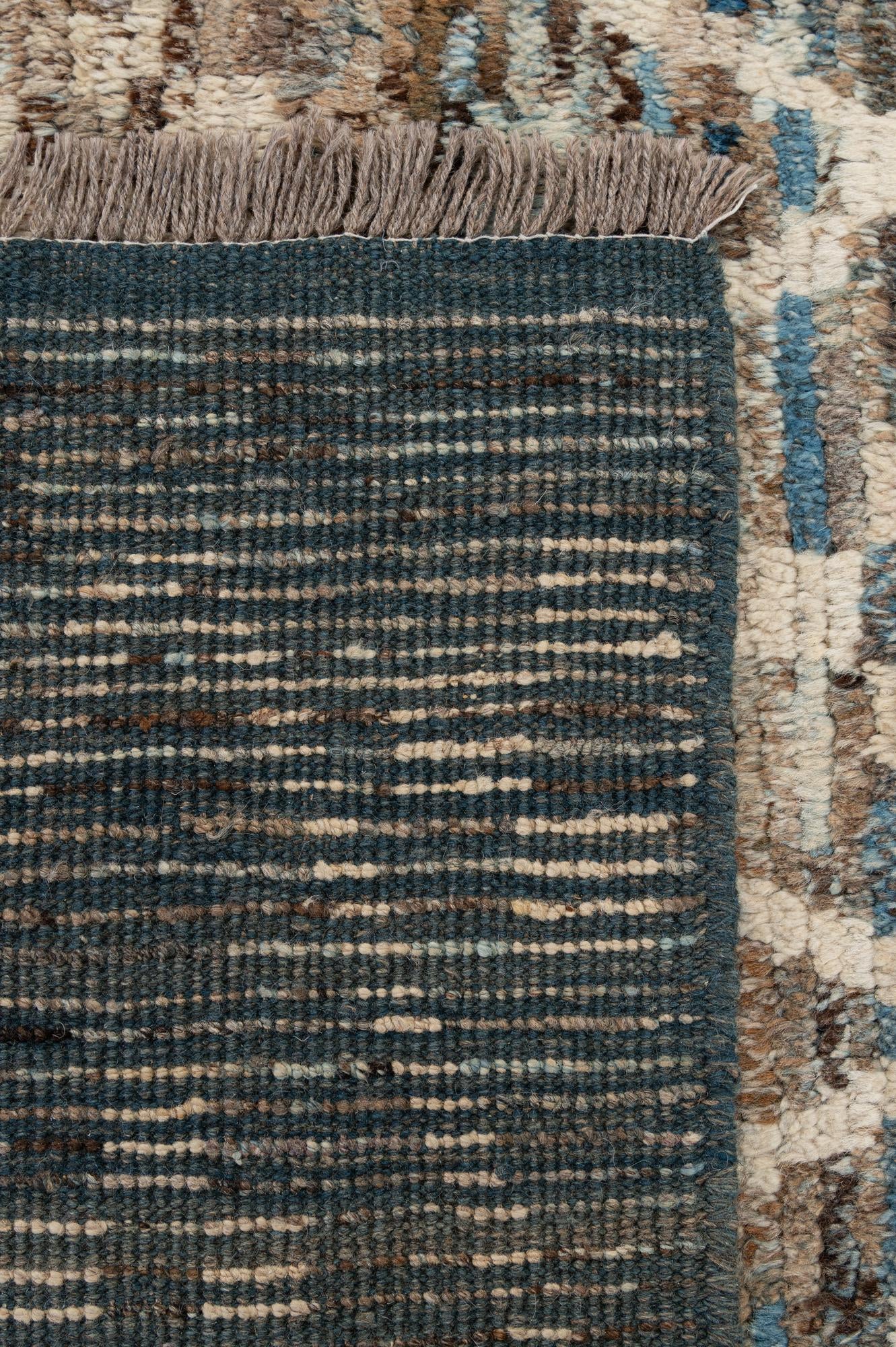 6' 9 x 9' 10 Hand Knotted Darya Wool Rug