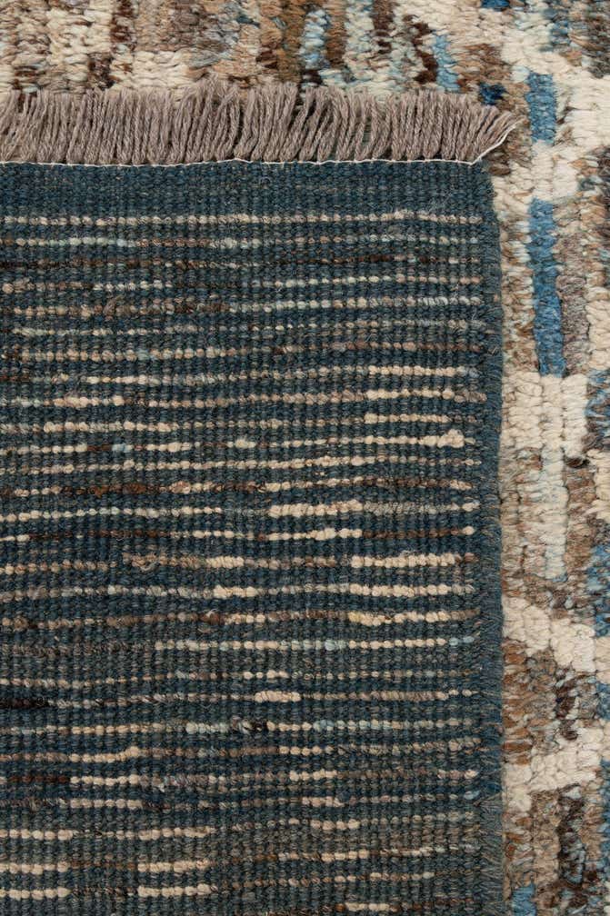 6' 9 x 9' 10 Hand Knotted Darya Wool Rug