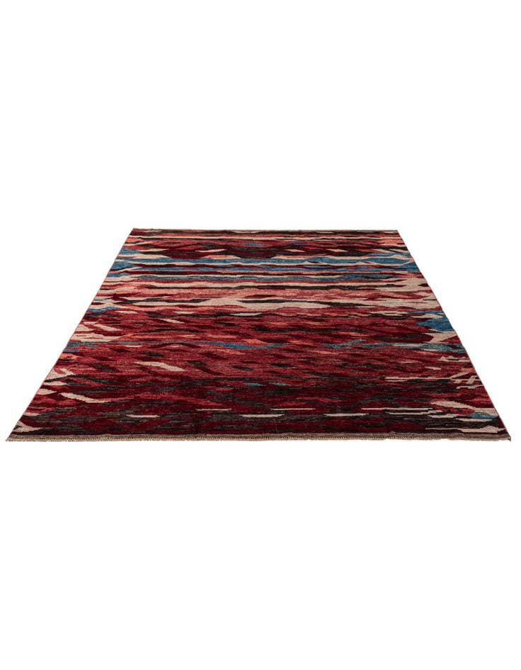 Detail image of 8' 2 x 9' 11 Hand Knotted Darya Wool Rug