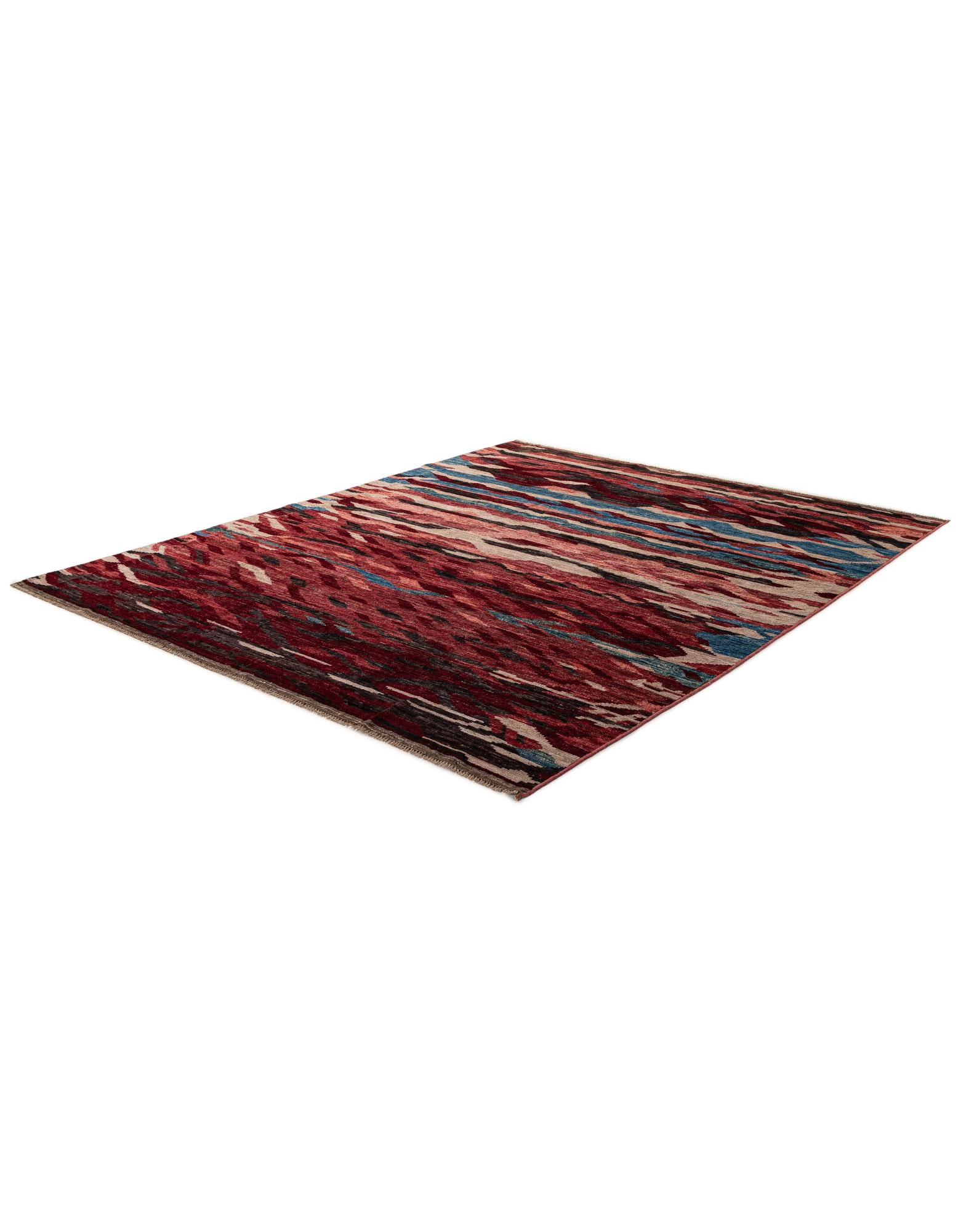 8' 2 x 9' 11 Hand Knotted Darya Wool Rug