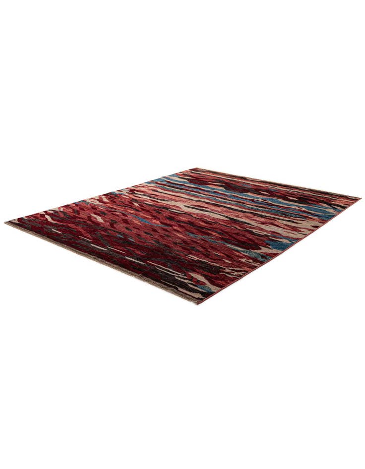 Detail image of 8' 2 x 9' 11 Hand Knotted Darya Wool Rug