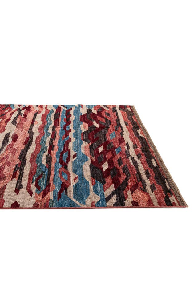 Detail image of 8' 2 x 9' 11 Hand Knotted Darya Wool Rug