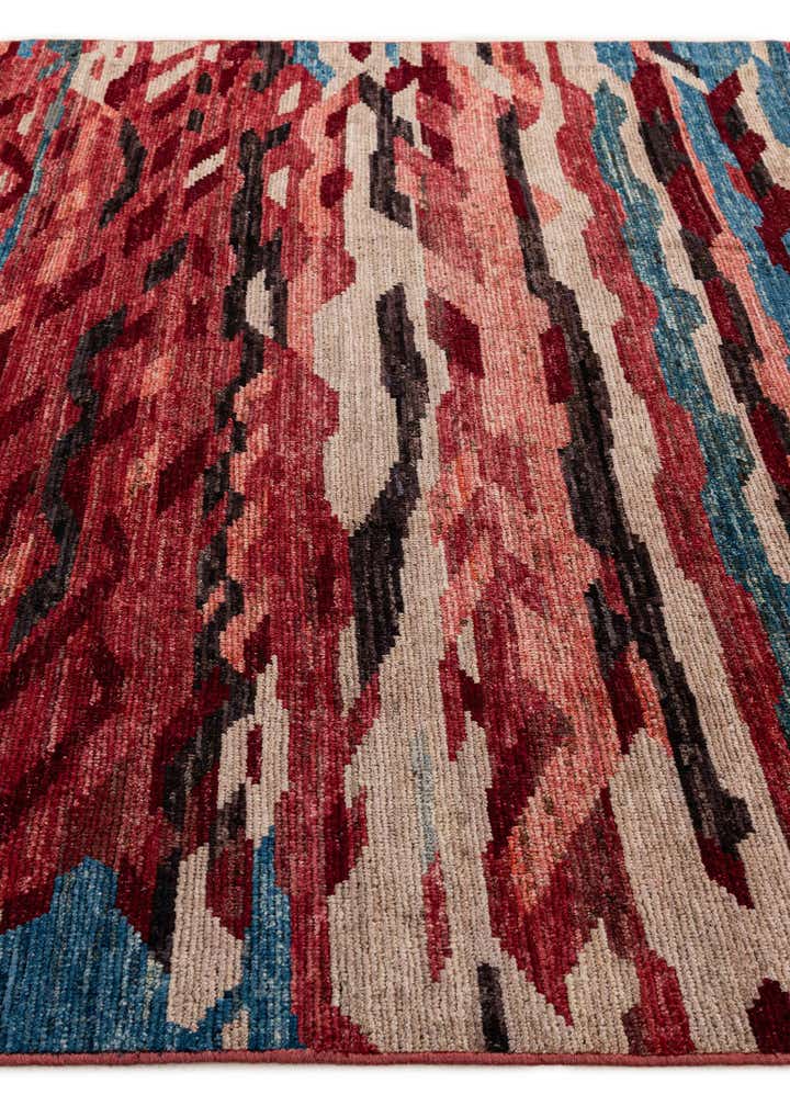 8' 2 x 9' 11 Hand Knotted Darya Wool Rug
