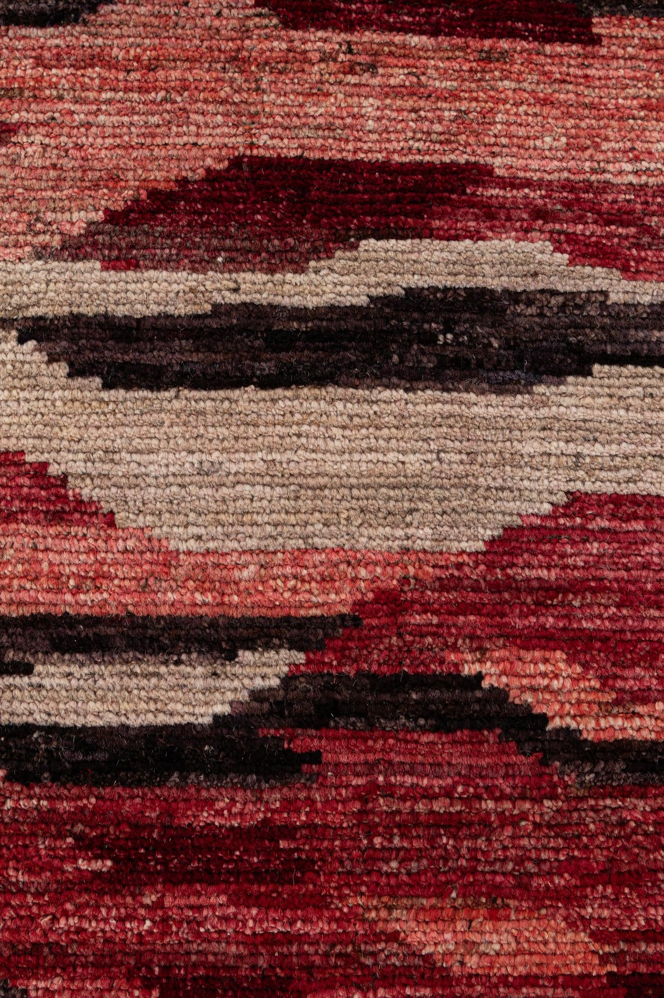 8' 2 x 9' 11 Hand Knotted Darya Wool Rug
