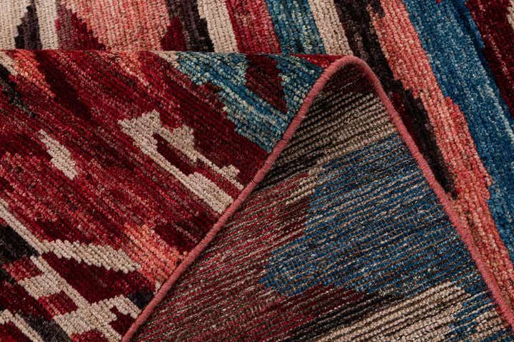 8' 2 x 9' 11 Hand Knotted Darya Wool Rug