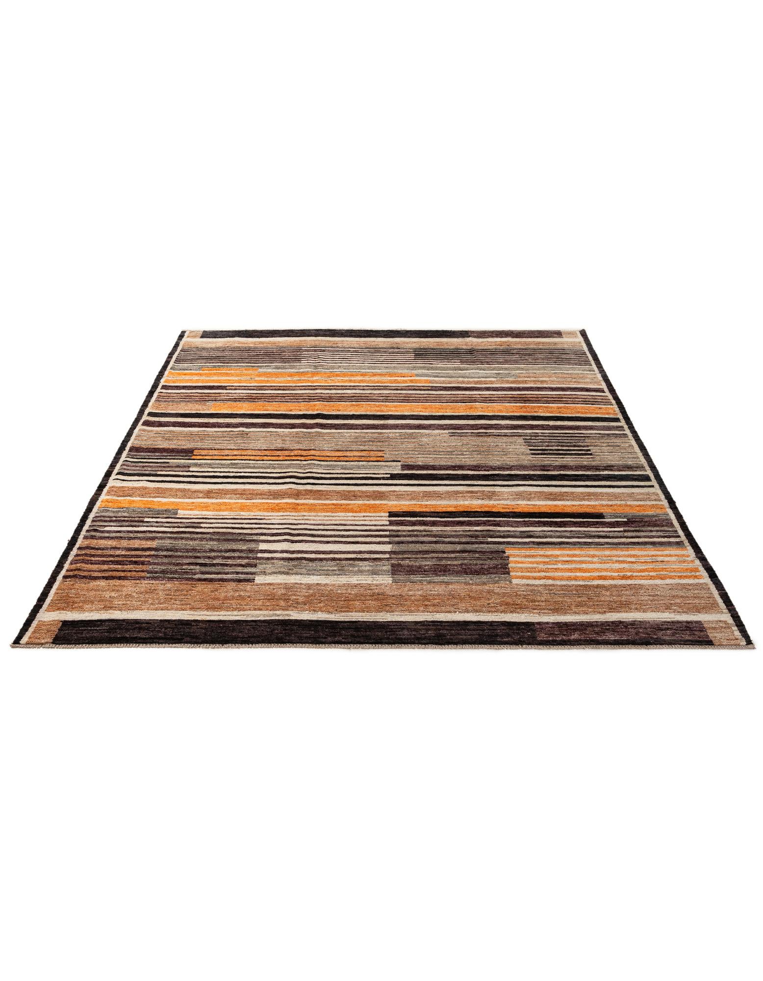 8' 2 x 9' 10 Hand Knotted Darya Wool Rug