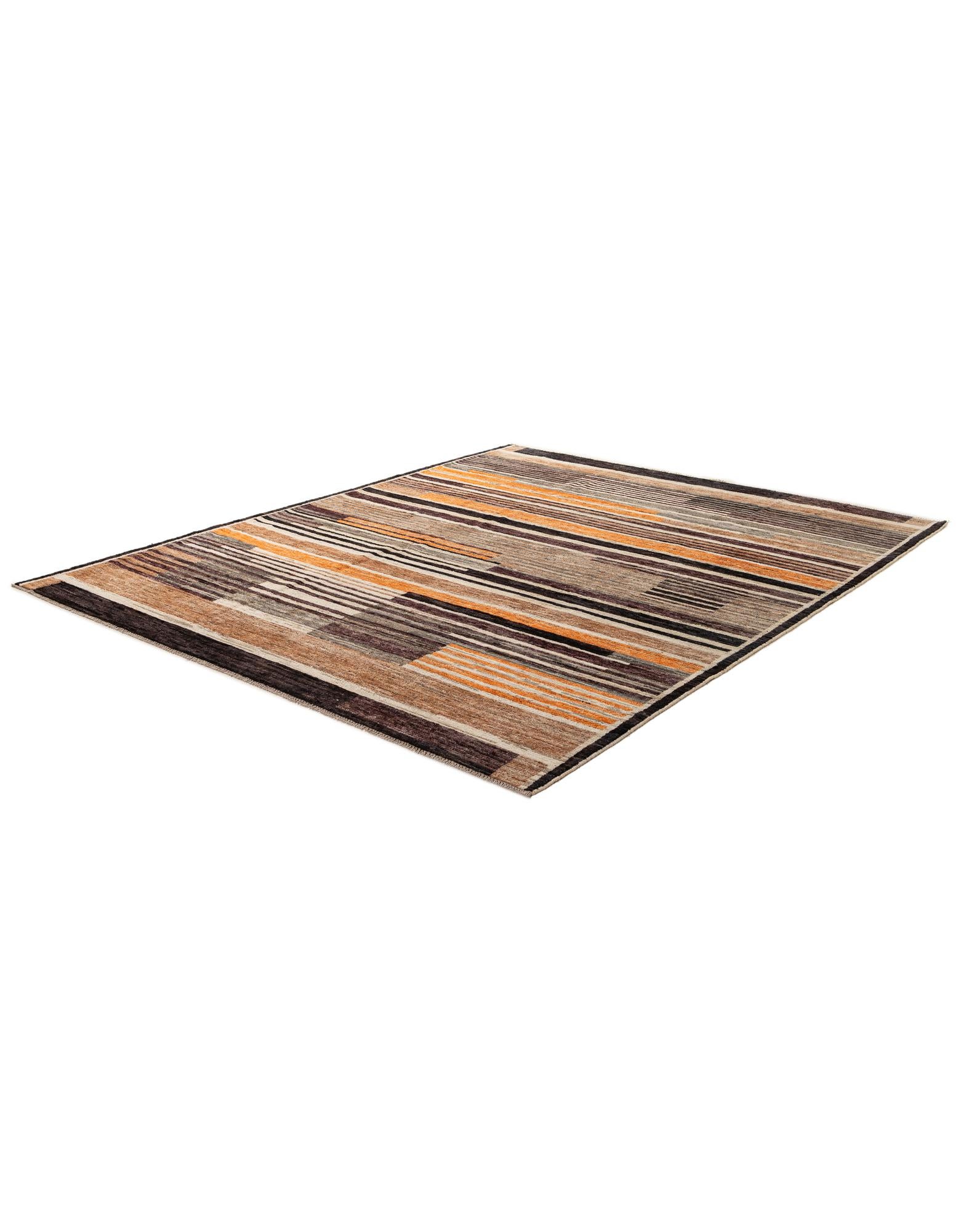 8' 2 x 9' 10 Hand Knotted Darya Wool Rug