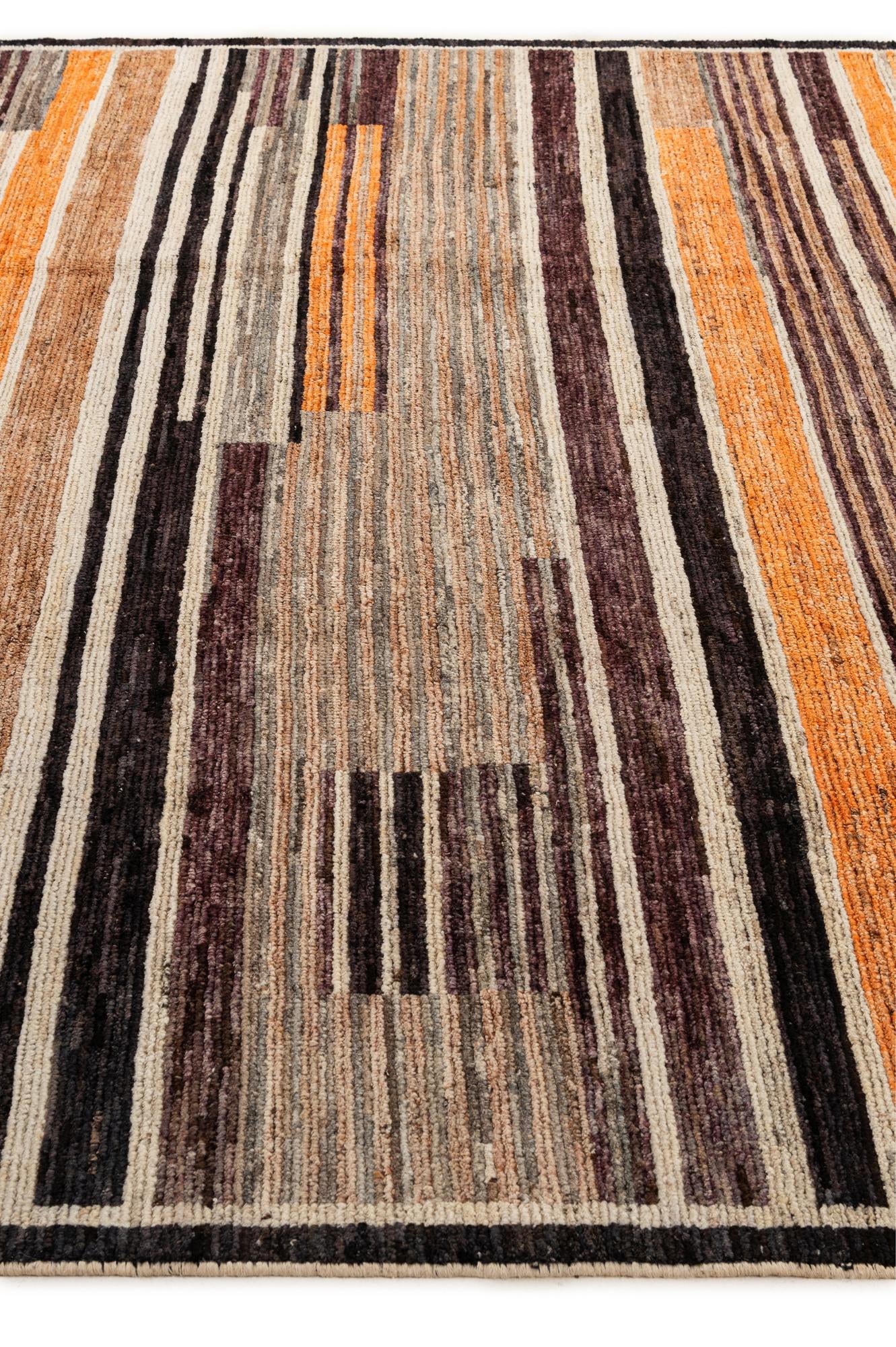 8' 2 x 9' 10 Hand Knotted Darya Wool Rug