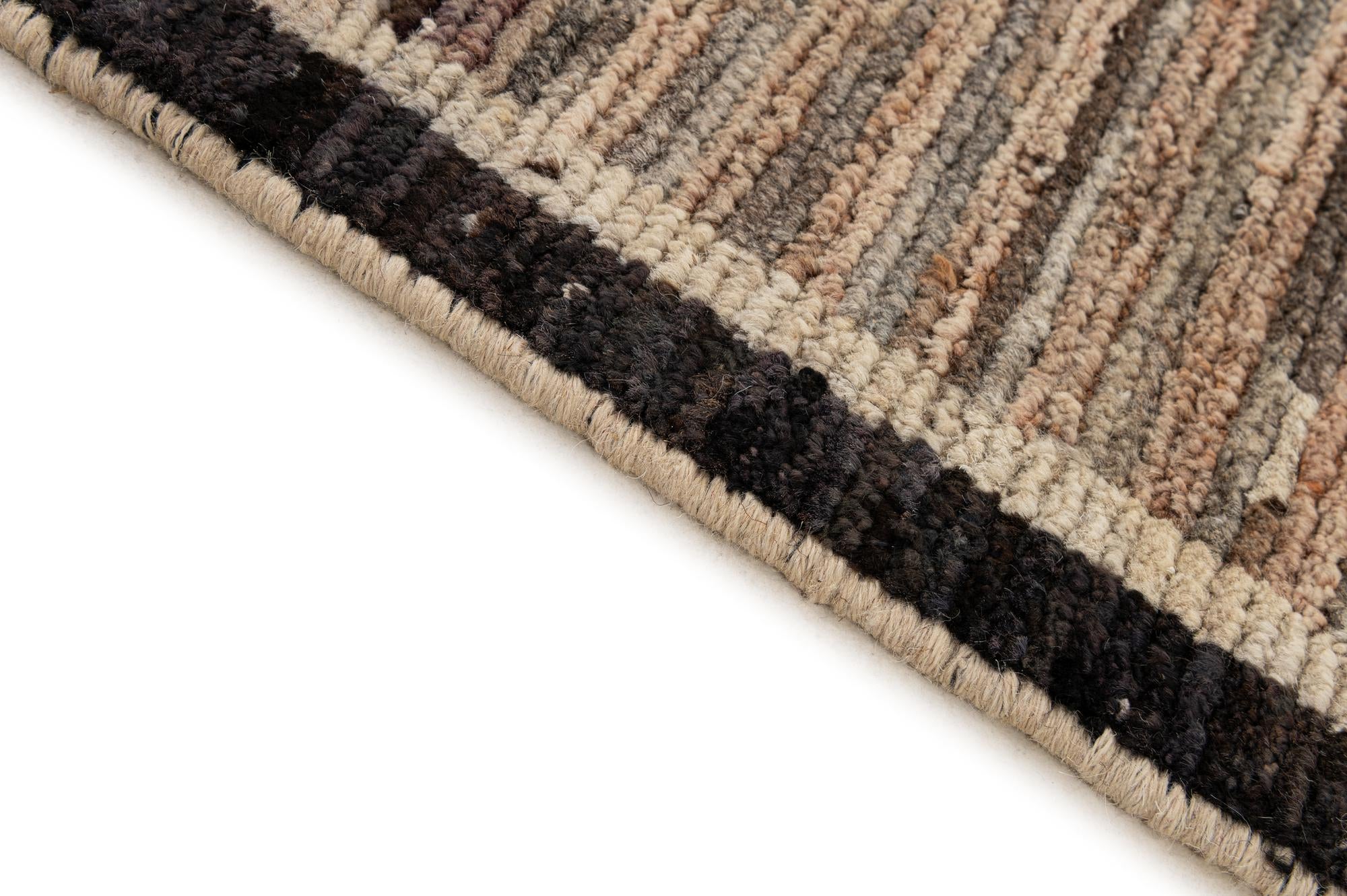 8' 2 x 9' 10 Hand Knotted Darya Wool Rug