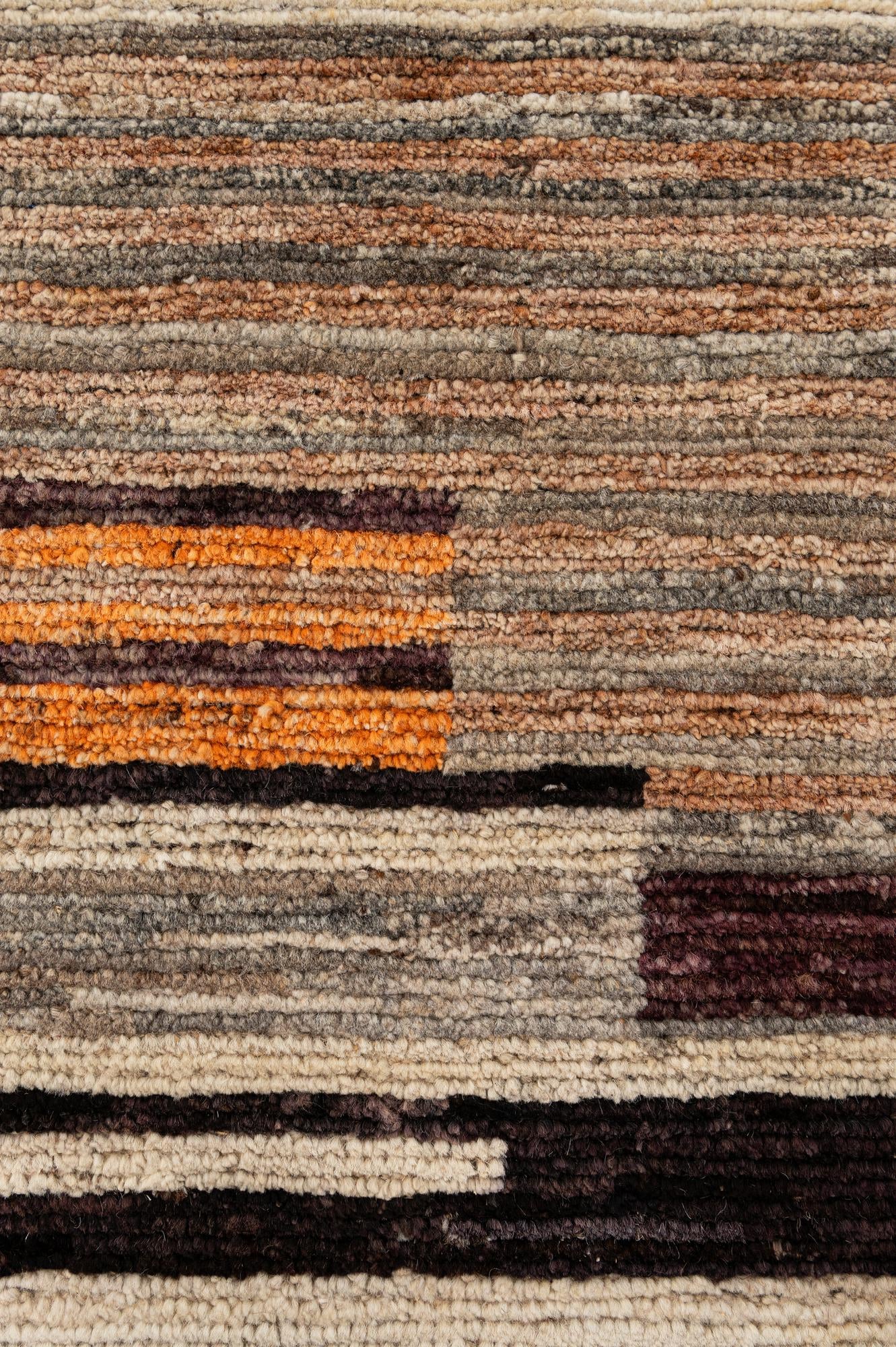 8' 2 x 9' 10 Hand Knotted Darya Wool Rug