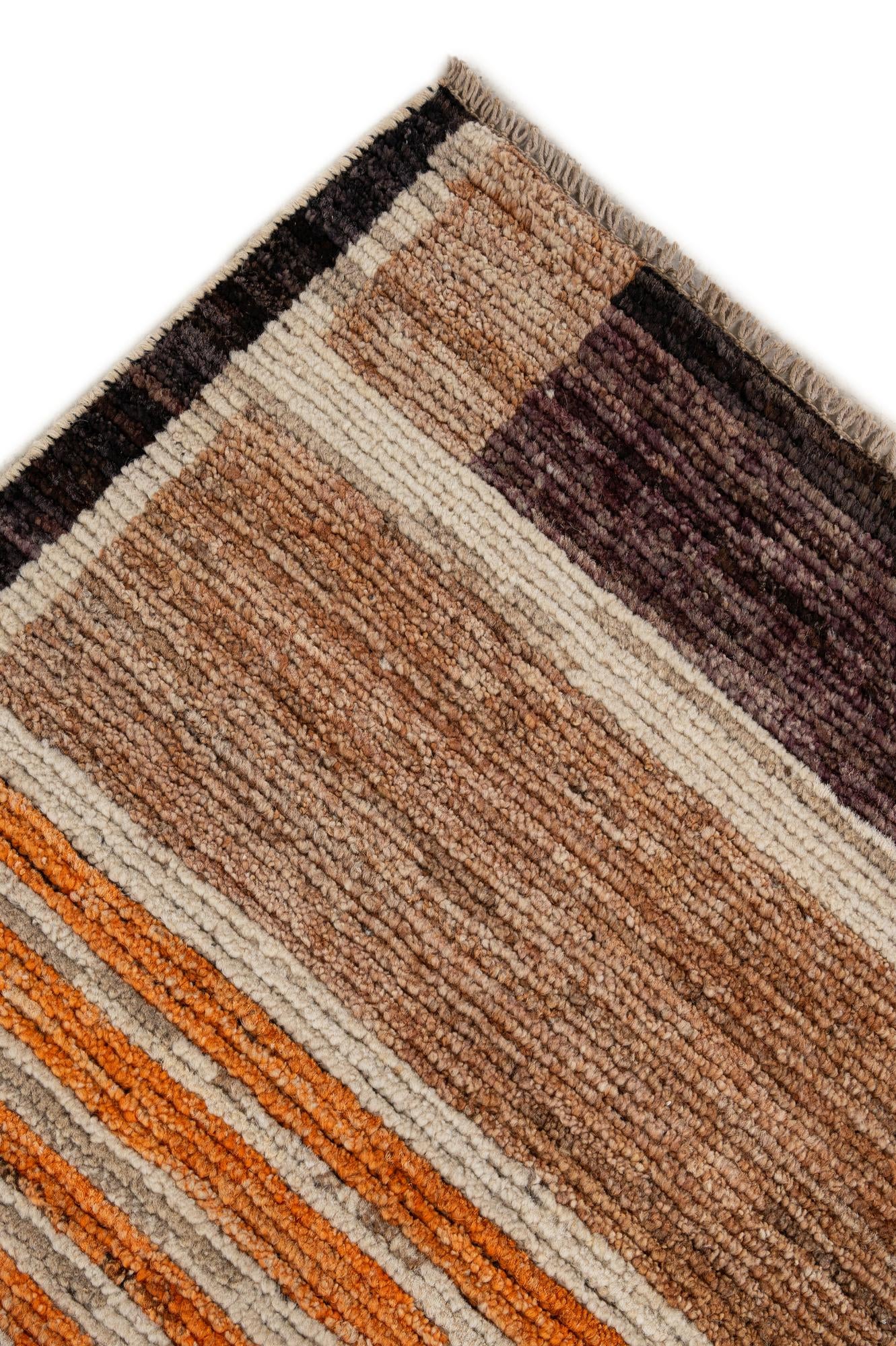 8' 2 x 9' 10 Hand Knotted Darya Wool Rug
