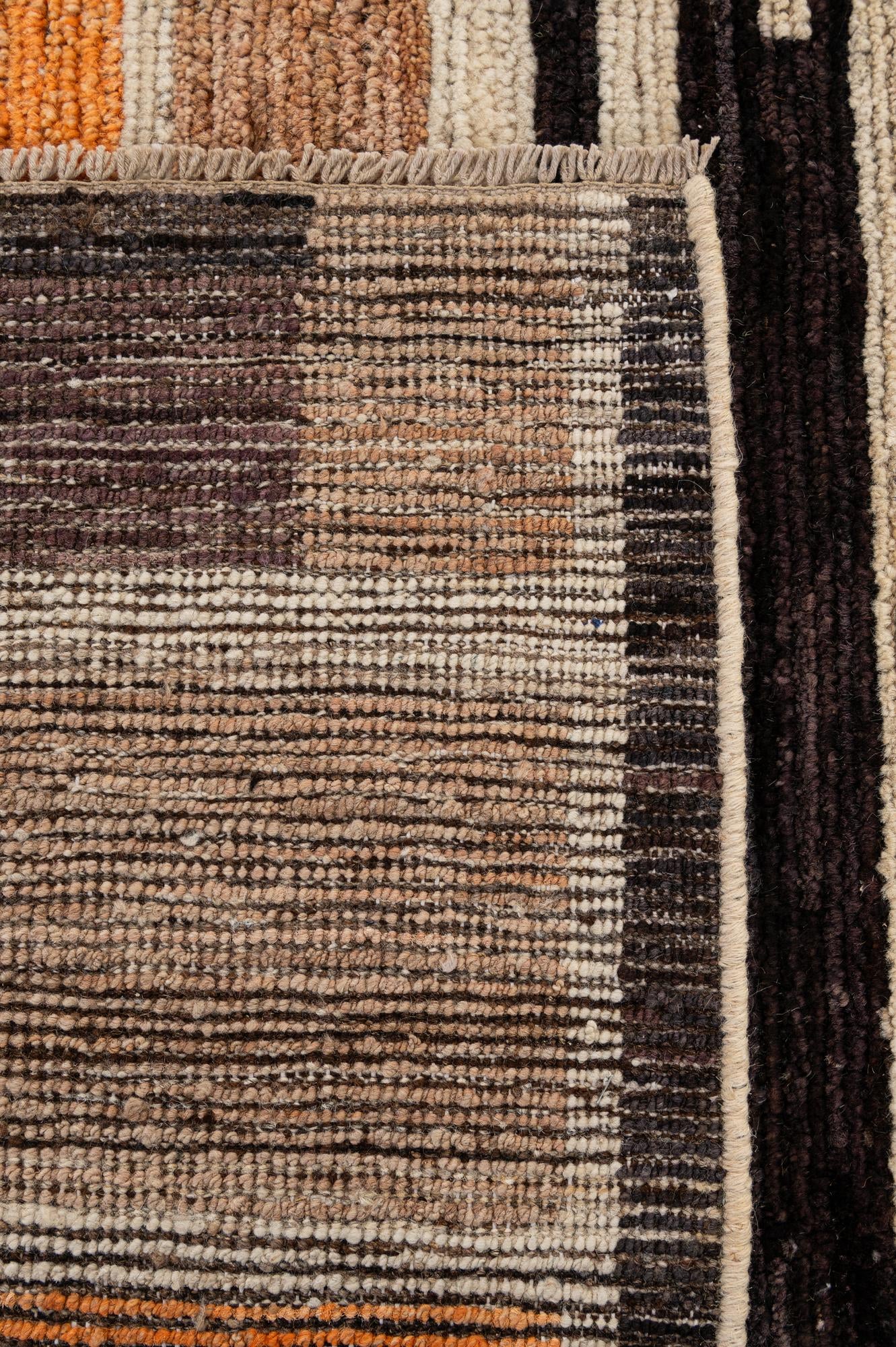 8' 2 x 9' 10 Hand Knotted Darya Wool Rug