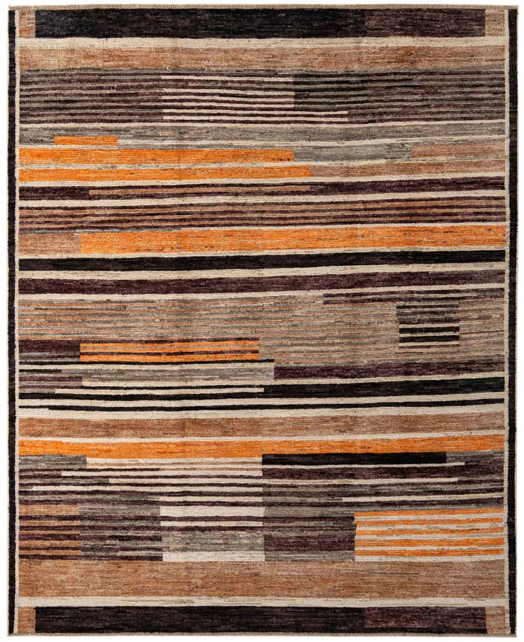 Detail image of 8' 2 x 9' 10 Hand Knotted Darya Wool Rug