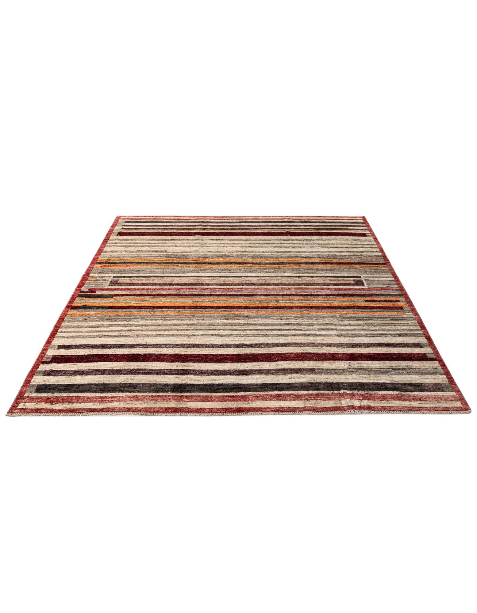 8' x 9' 10 Hand Knotted Darya Wool Rug