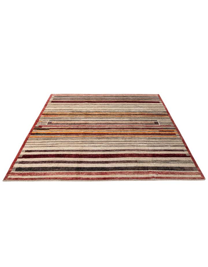 8' x 9' 10 Hand Knotted Darya Wool Rug