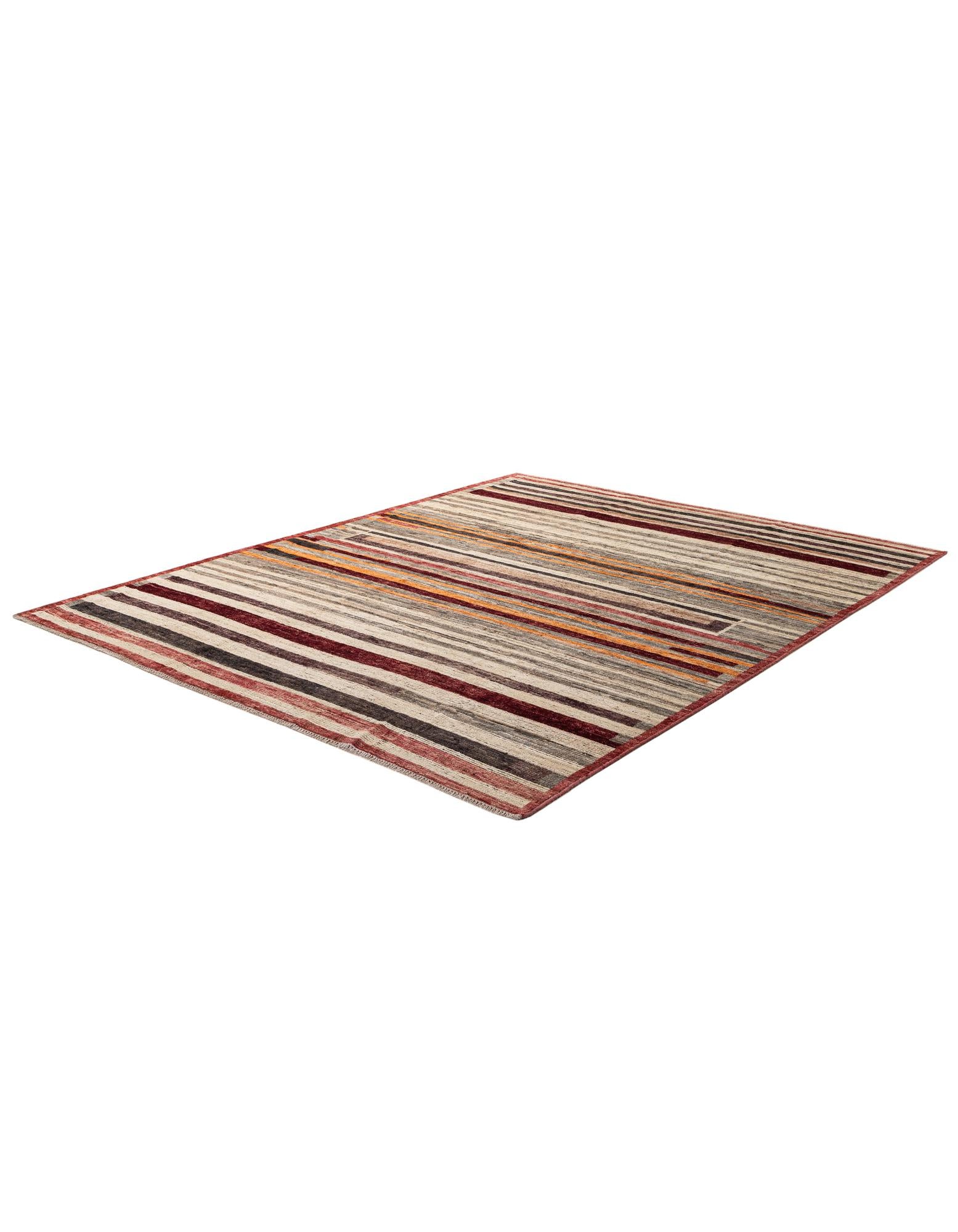 8' x 9' 10 Hand Knotted Darya Wool Rug