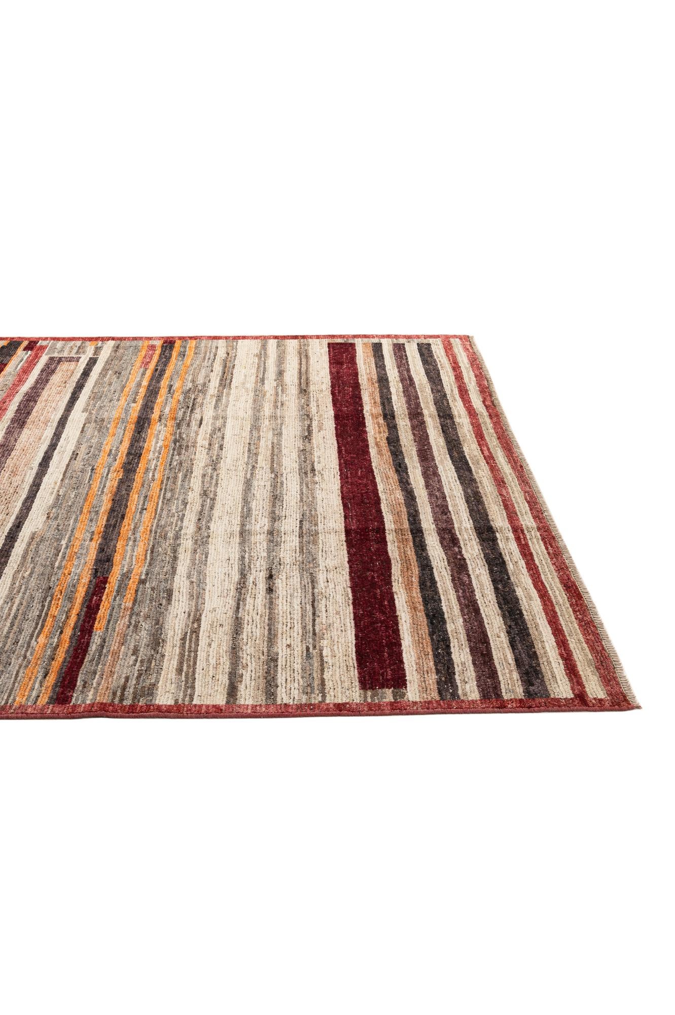 8' x 9' 10 Hand Knotted Darya Wool Rug