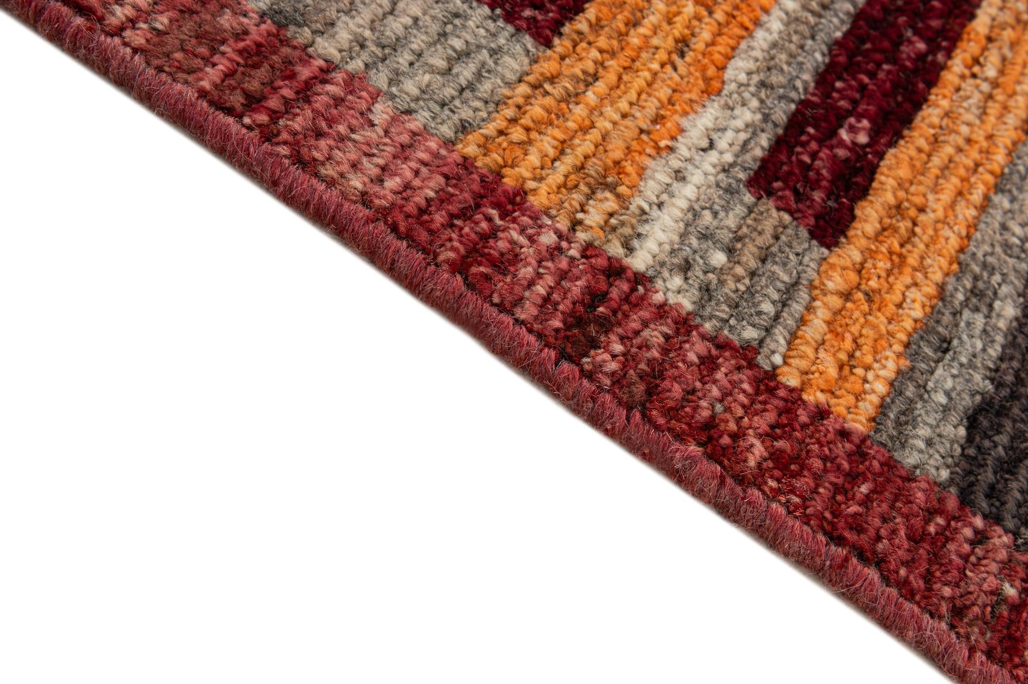 8' x 9' 10 Hand Knotted Darya Wool Rug