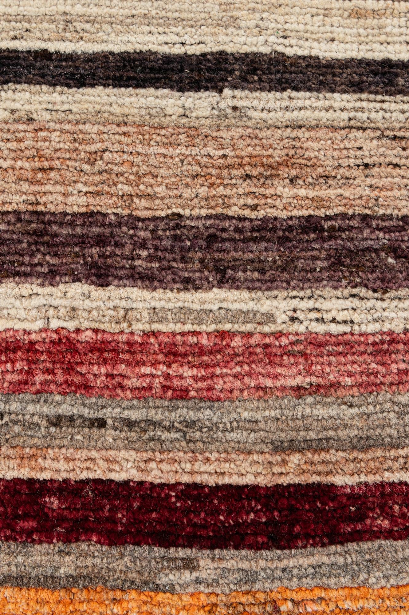 8' x 9' 10 Hand Knotted Darya Wool Rug