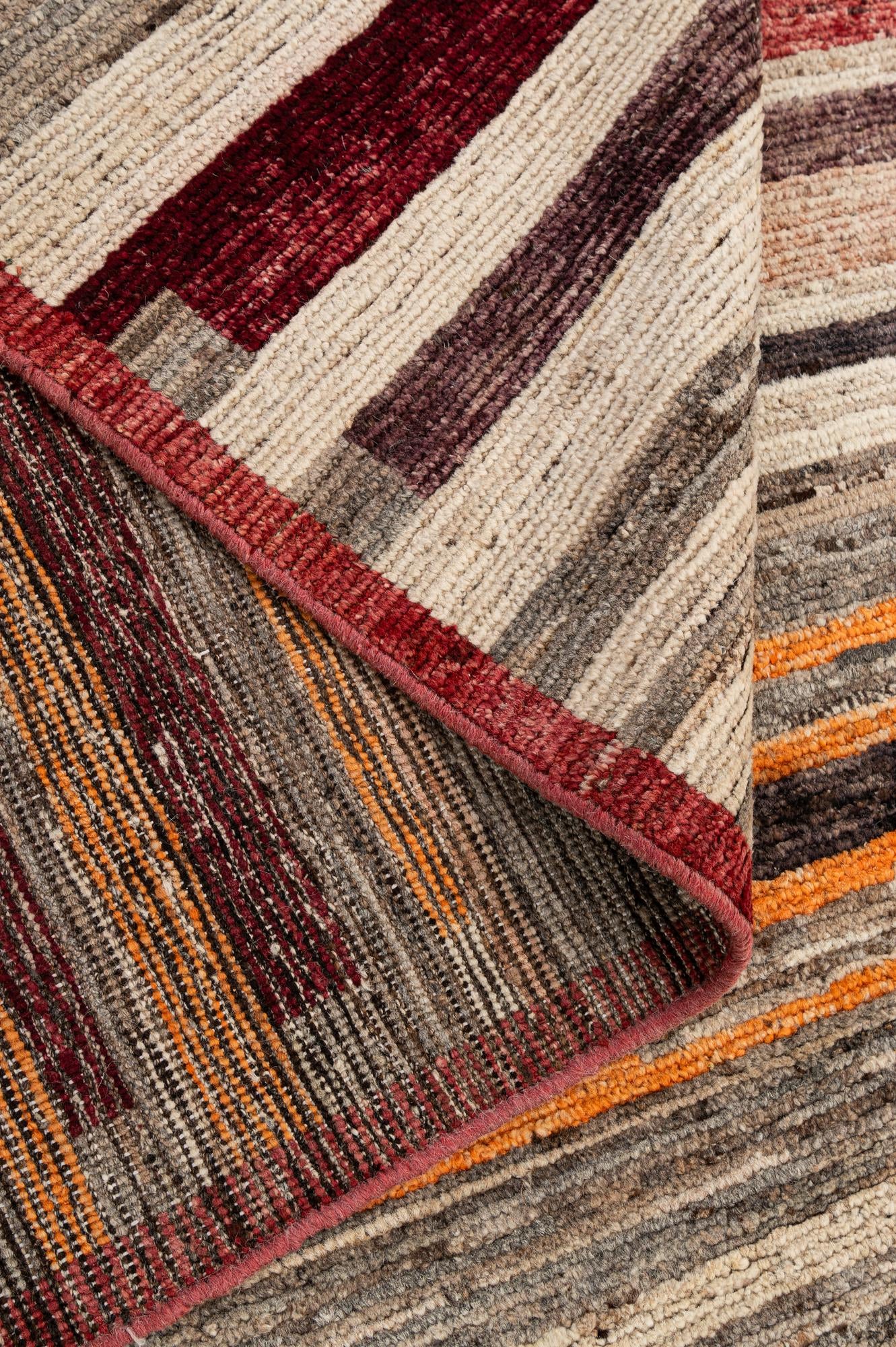 8' x 9' 10 Hand Knotted Darya Wool Rug