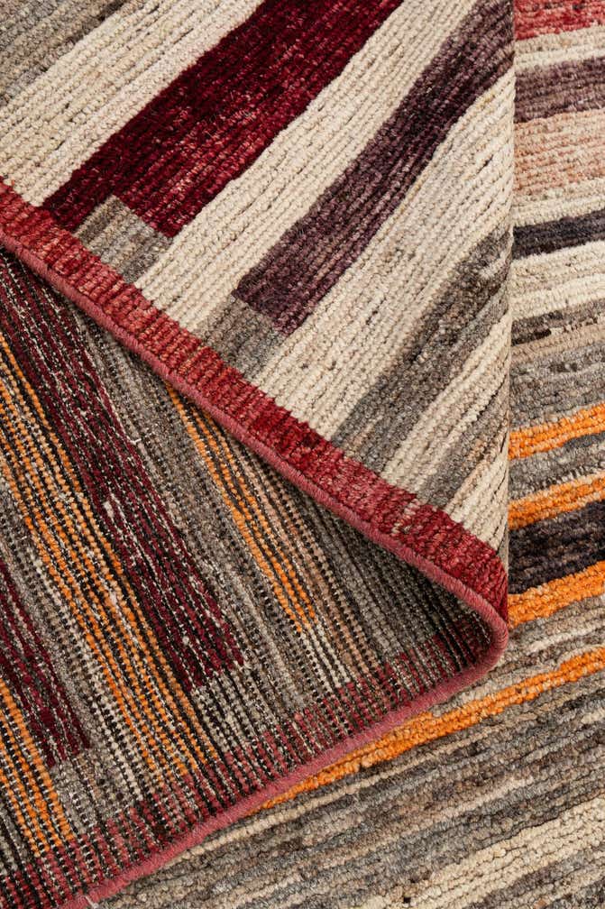 8' x 9' 10 Hand Knotted Darya Wool Rug