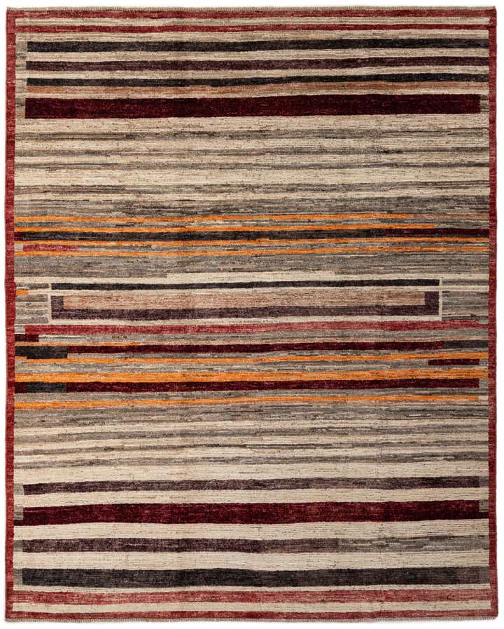 8' x 9' 10 Hand Knotted Darya Wool Rug