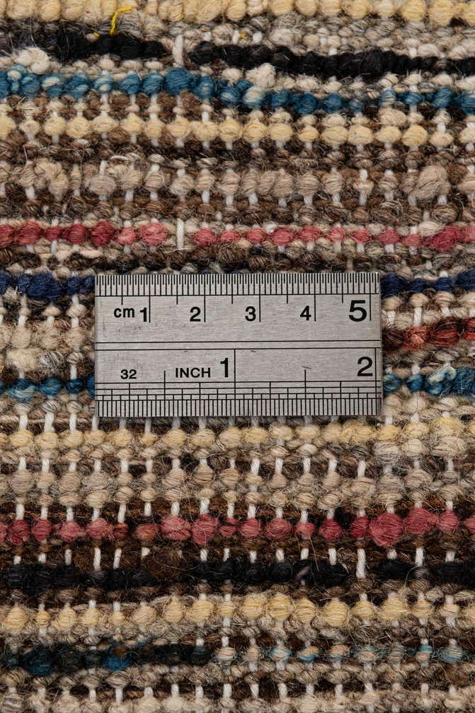 8' 5 x 9' 8 Hand Knotted Darya Wool Rug