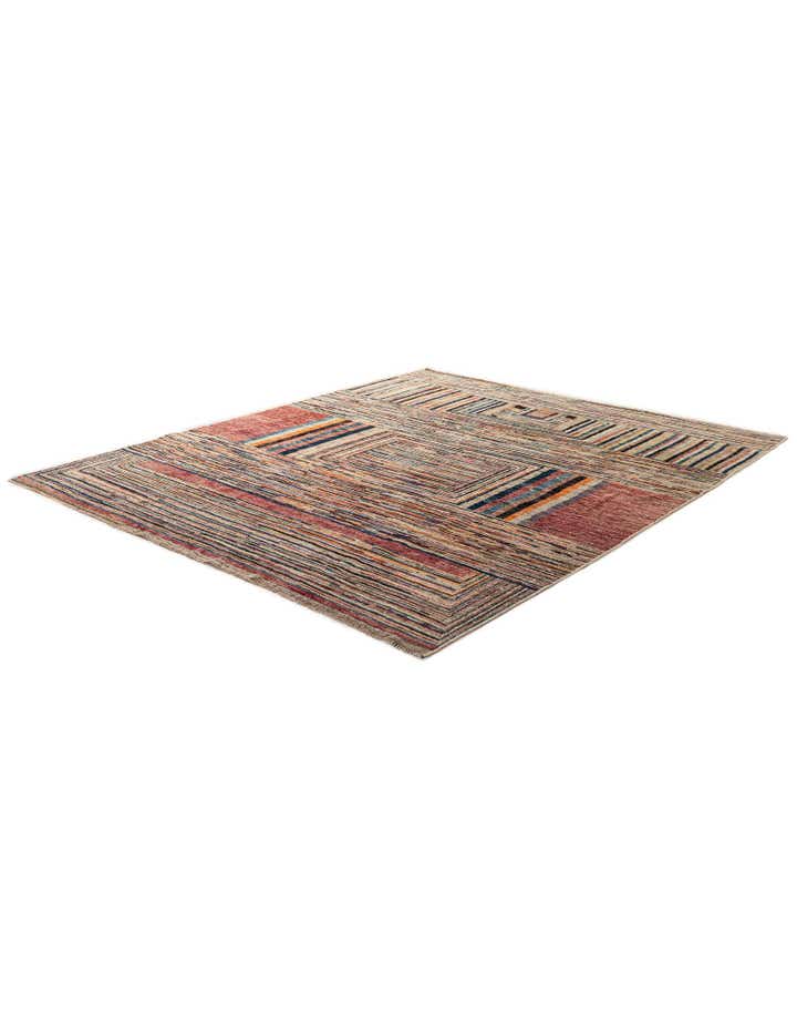 8' 5 x 9' 8 Hand Knotted Darya Wool Rug