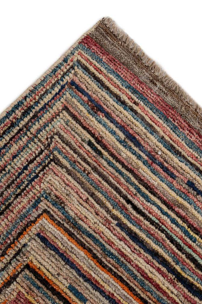 8' 5 x 9' 8 Hand Knotted Darya Wool Rug