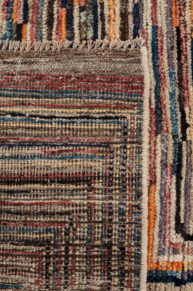 8' 5 x 9' 8 Hand Knotted Darya Wool Rug