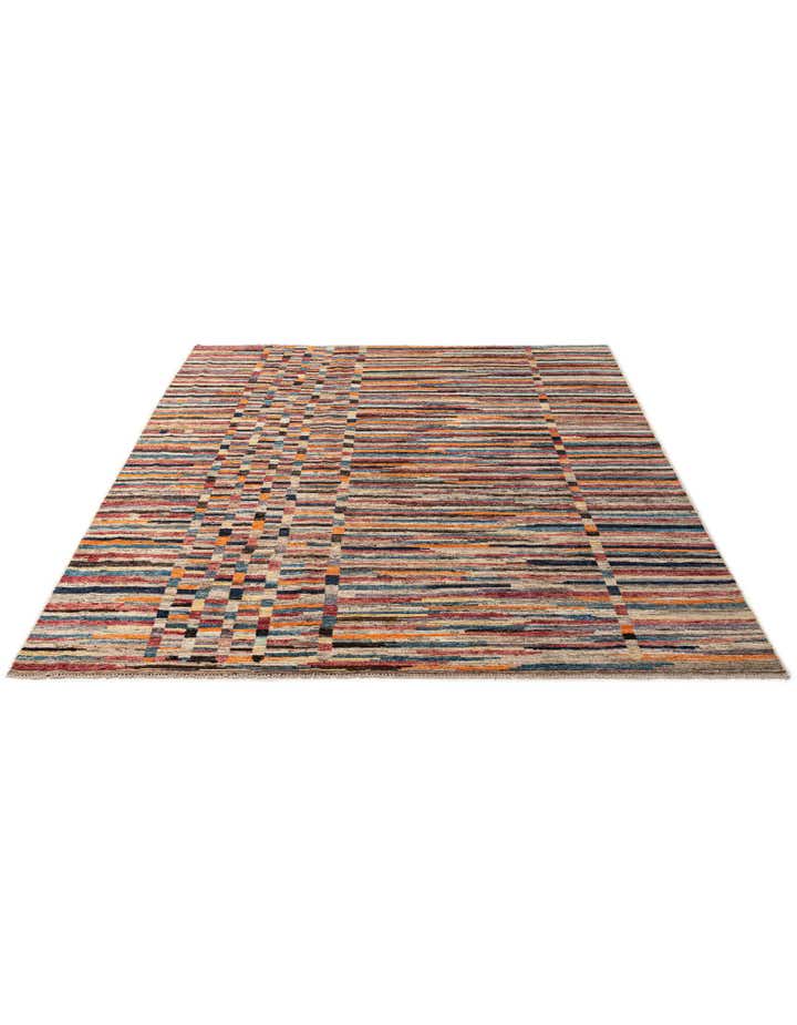 8' 2 x 9' 11 Hand Knotted Darya Wool Rug