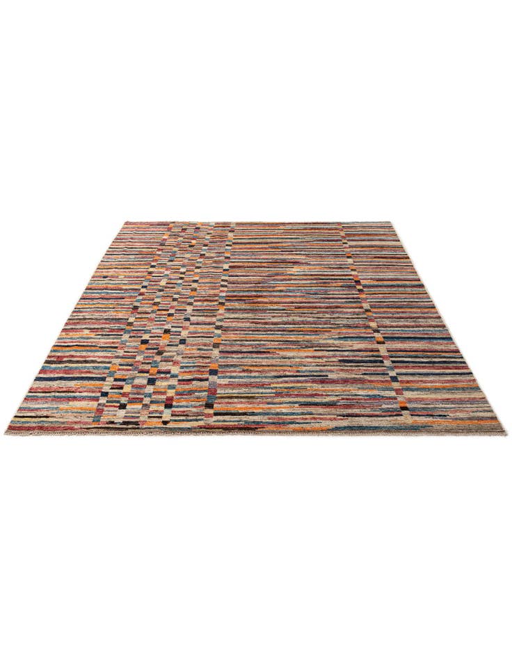 Detail image of 8' 2 x 9' 11 Hand Knotted Darya Wool Rug