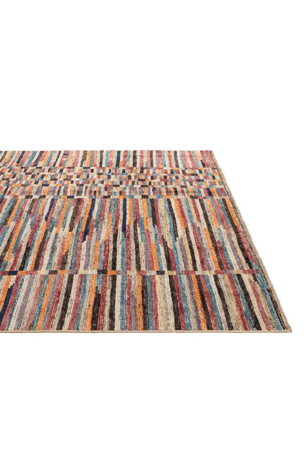 Detail image of 8' 2 x 9' 11 Hand Knotted Darya Wool Rug
