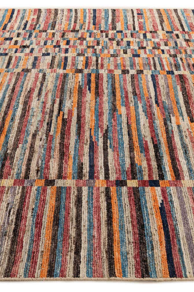 8' 2 x 9' 11 Hand Knotted Darya Wool Rug