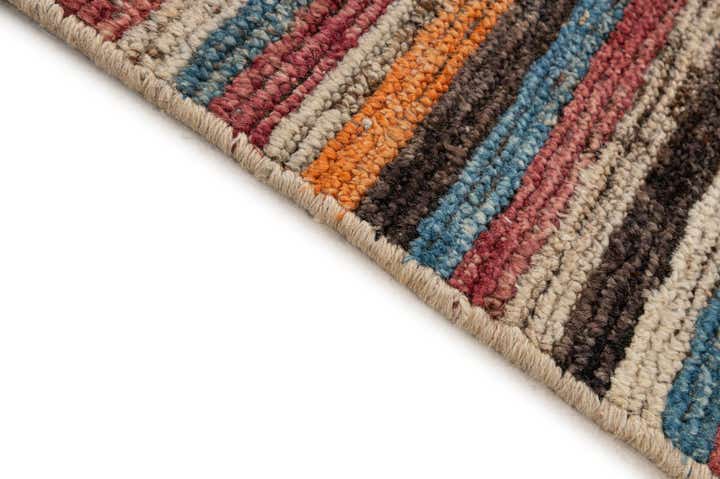 8' 2 x 9' 11 Hand Knotted Darya Wool Rug