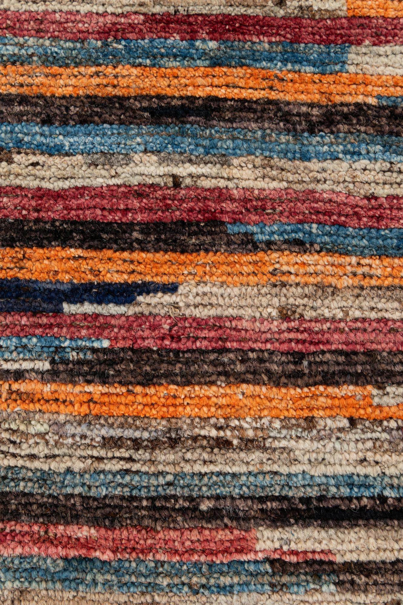 8' 2 x 9' 11 Hand Knotted Darya Wool Rug